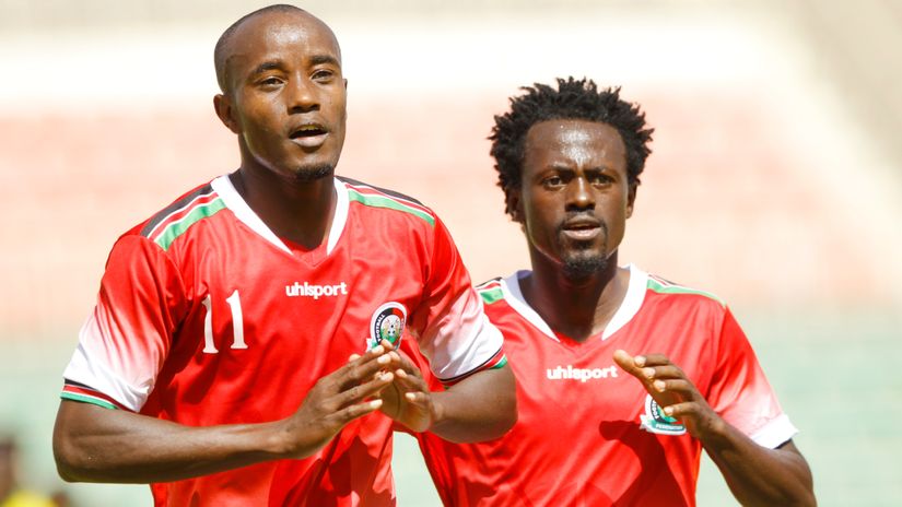 Eric Kapaito and Kevin Kimani 