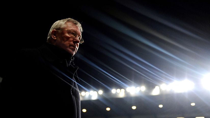 Sir Alex Ferguson (©Laurence Griffiths/Gallo Images)
