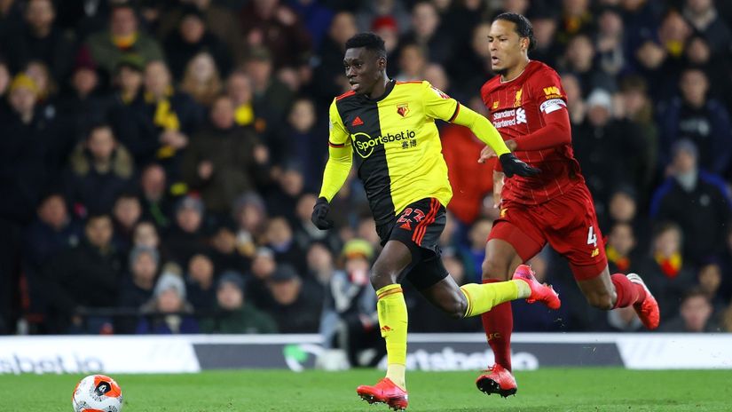 Ismaila Sarr (©Richard Heathcote/Gallo Images)