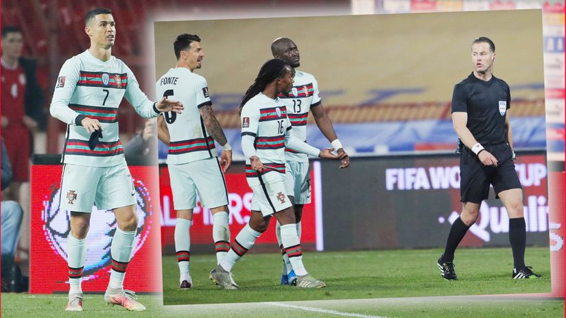 The referee says no (©AFP)