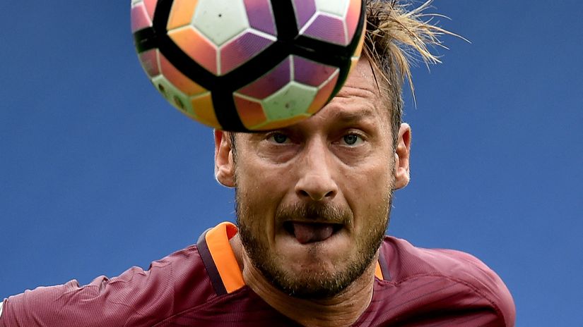 The king of Rome (©AFP)