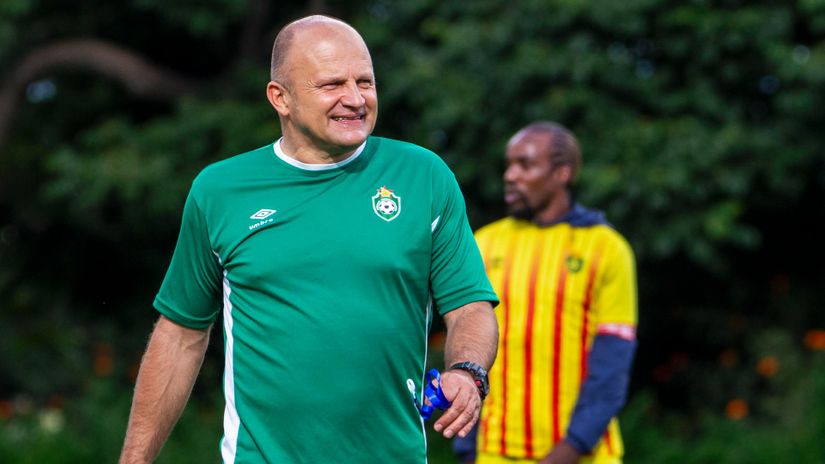 Zdravko Logarušić © ZIFA