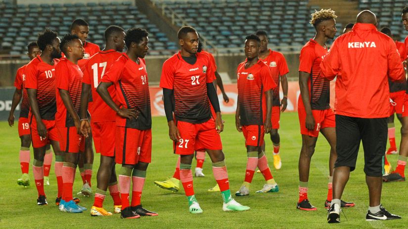 Harambee Stars © Mozzart Sport 