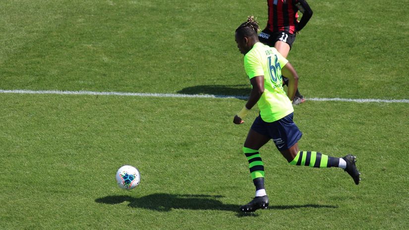 Aboud Omar © Ionikos 