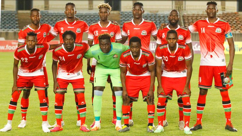 Harambee Stars © Mozzart Sport
