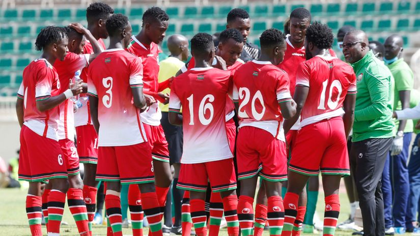 Harambee Stars © Mozzart Sport