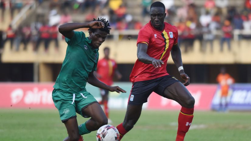 Uganda vs Malawi © CAF
