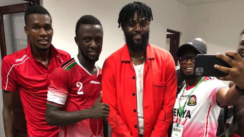 Emmanuel Adebayo © Courtesy 