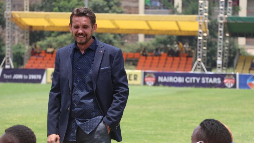 Sanjin Alagić © Nairobi City Stars 