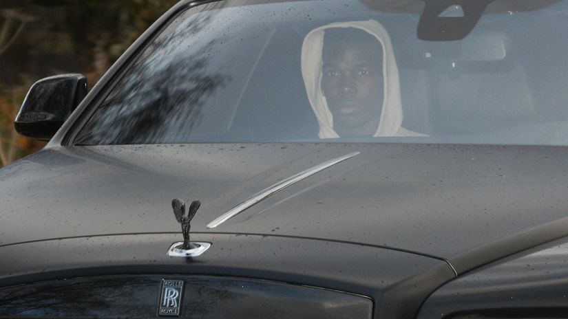 Paul Pogba (©AFP) 