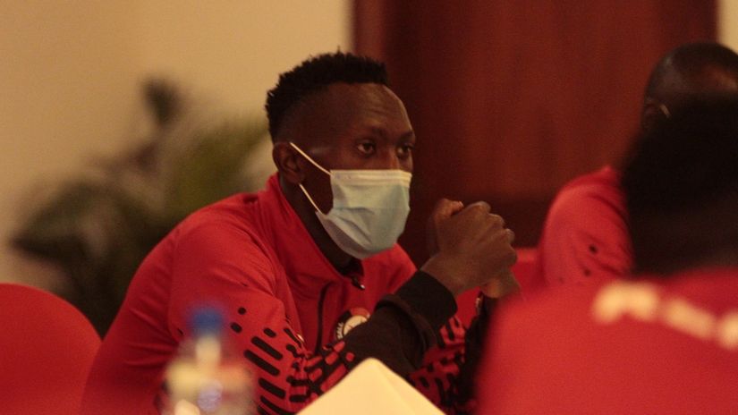 Duke Abuya ©Harambee Stars 