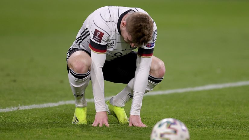 Did you see what Werner failed to score?