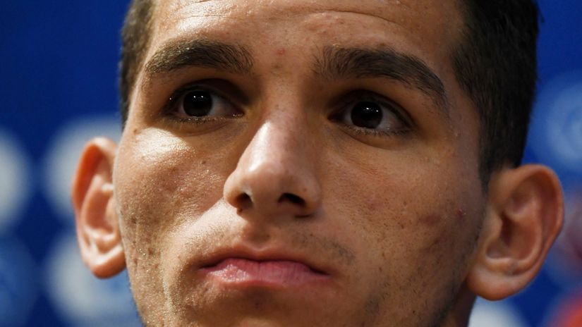Tough times for Lucas Torreira (©AFP)