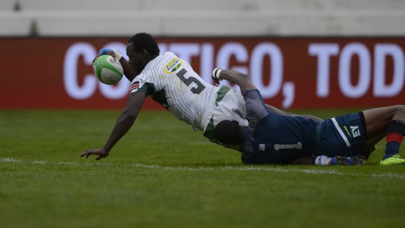 Billy Odhiambo © Mozzart Sport 