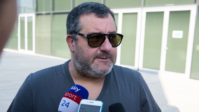 Mino Raiola (©Stefano Guidi/Gallo Images)