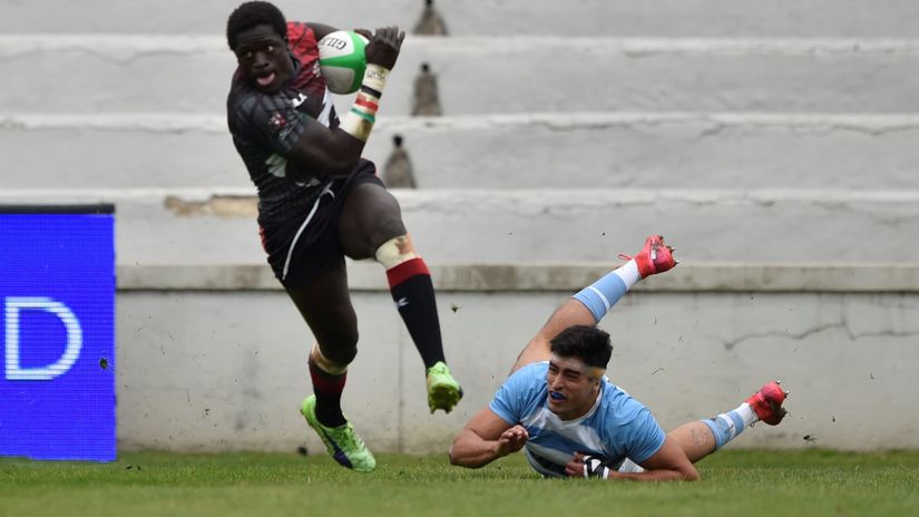 Alvin Otieno © Kenya Sevens 