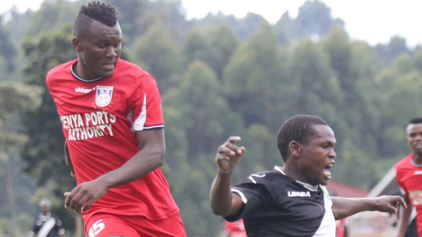 Bernard Odhiambo challenges Nicholas Kipkirui©mozzartsport