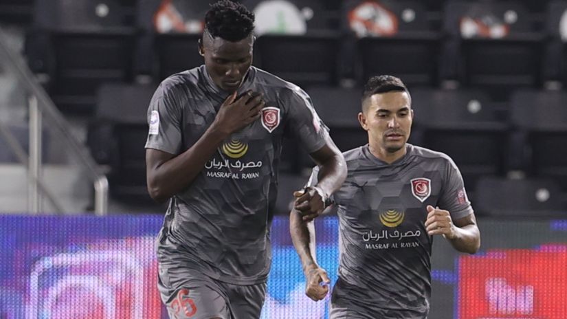 Michael Olunga © Al Duhail 