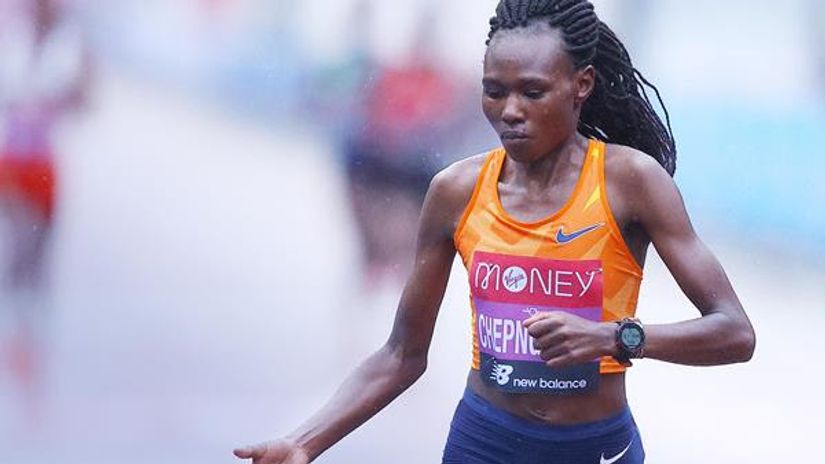 Ruth Chepng'etich © Courtesy