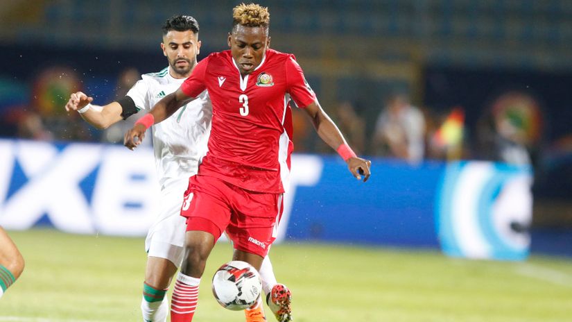 Abud Omar in action © Mozzart Sport