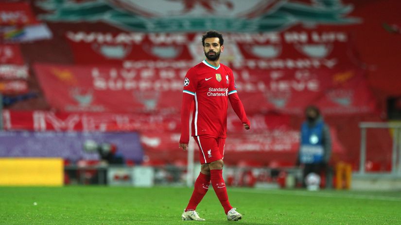 Mohamed Salah (©Pool/Gallo Images)