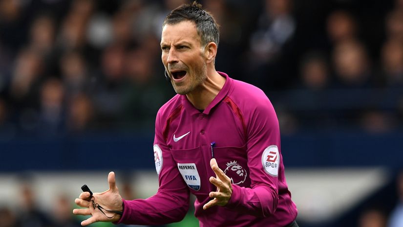 Mark Clattenburg (©Shaun Botterill/Gallo Images)