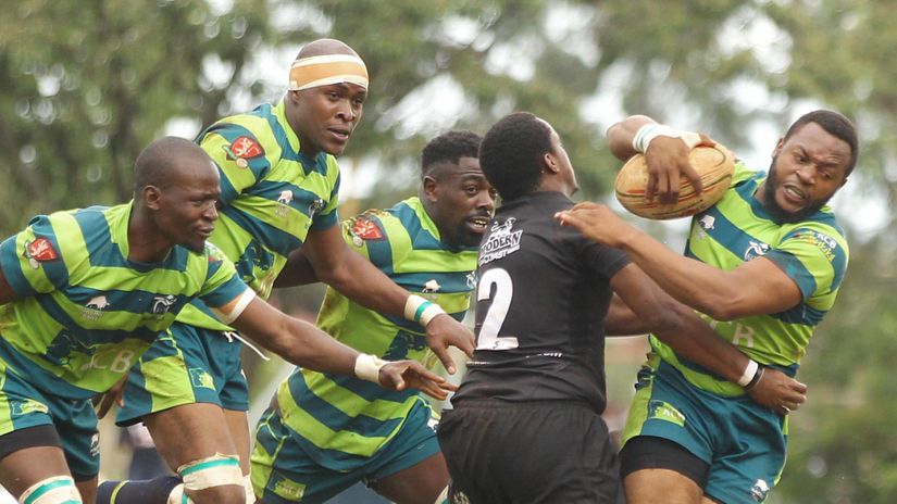 Action between KCB and Mwamba©mozzartsport