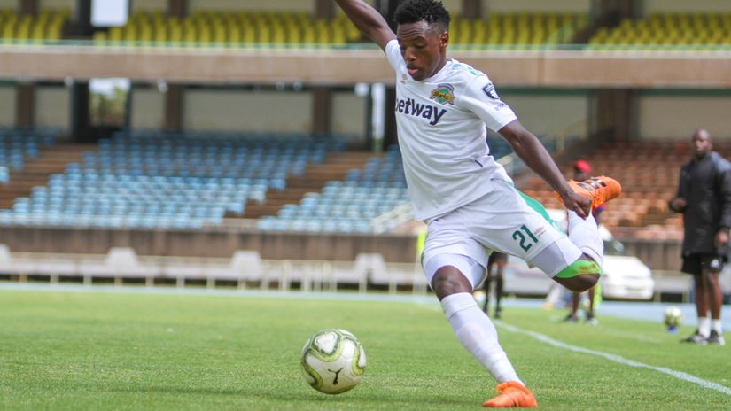 James Mazembe © Mozzart Sport