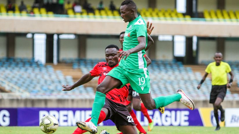 Collins Shivachi and Samuel Onyango © Mozzart Bet