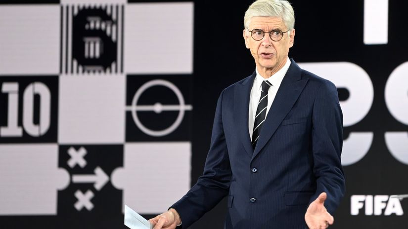 Arsen Wenger (© REUTERS/Valeriano Di Domenico)