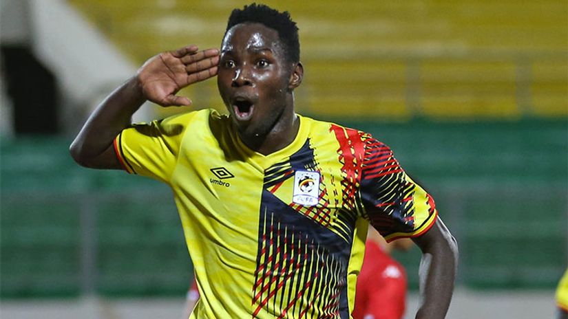 Derrick Kakooza. Photo courtesy