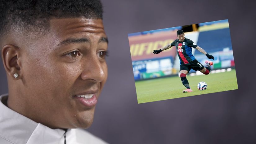 Patrick van Aanholt (©Premier League/REUTERS/Jon Super) 