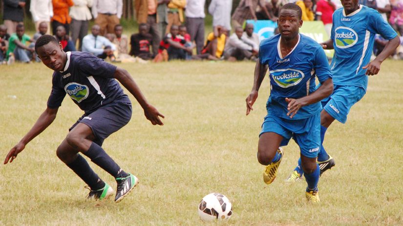  Elvis Biseruka and Arnold Onyango © Mozzart Sport 