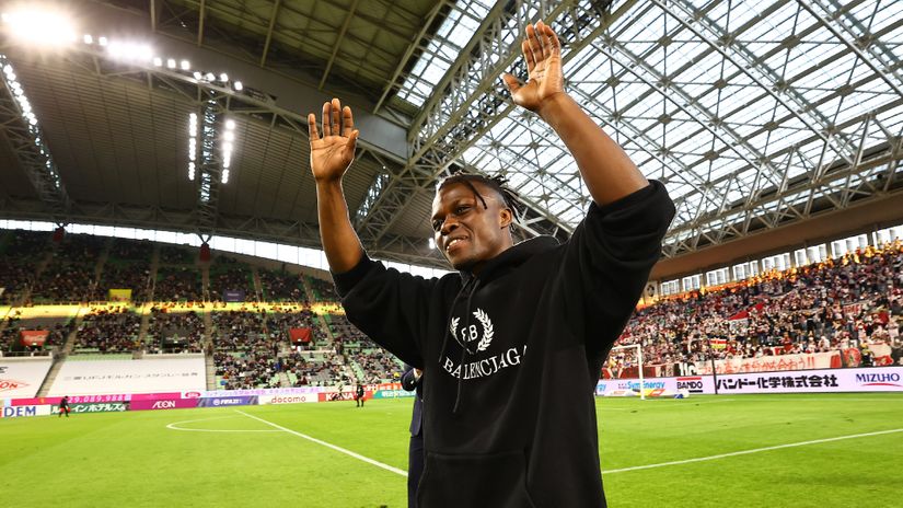 Ayub Timbe © Vissel Kobe