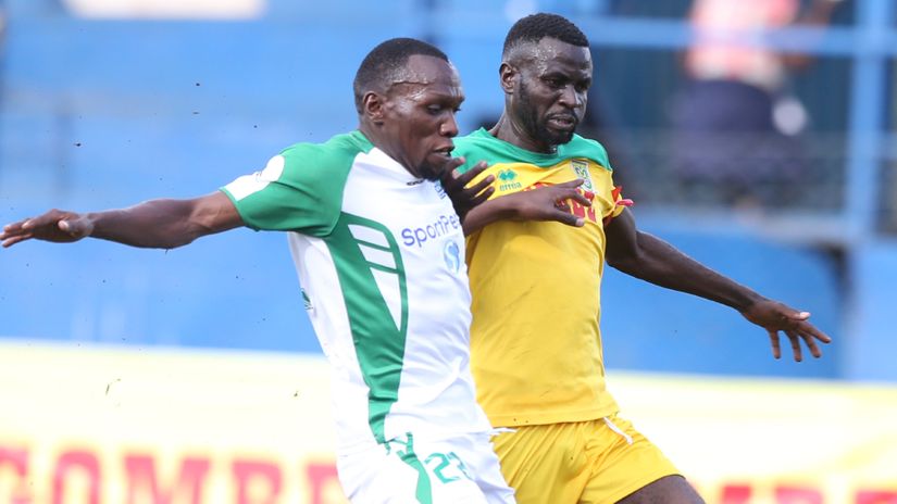 Samuel Olwande and Meddie Kagere©mozzartsport