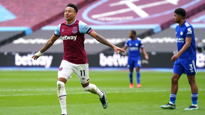 Jesse Lingard (©Pool/Gallo Images)