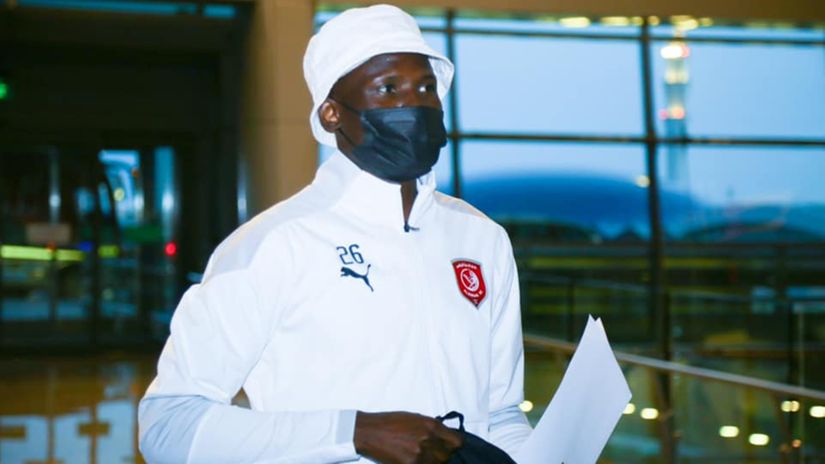 Michael Olunga © Duhail SC 