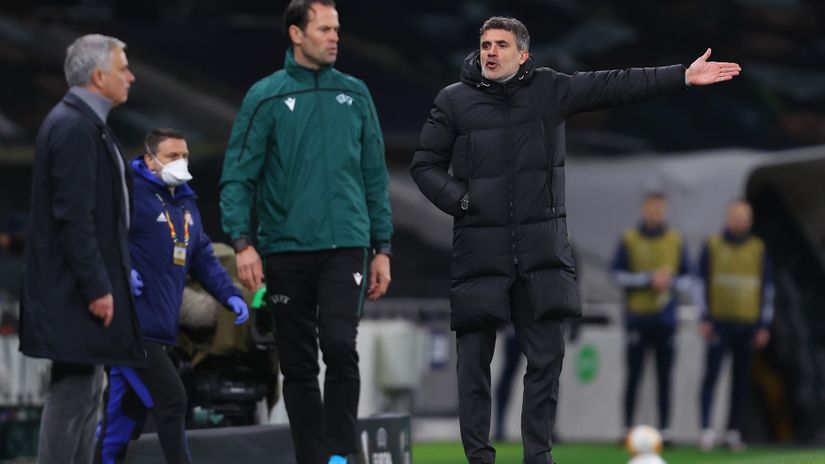 Mamic's Dinamo eliminated Mourinho's Spurs (©Julian Finney/Getty Images)