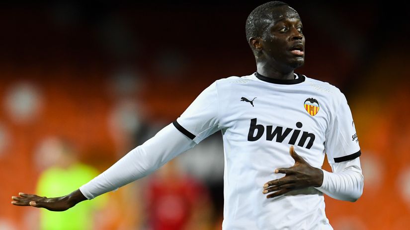 Mouctar Diakhaby (© David Ramos/Getty Images)