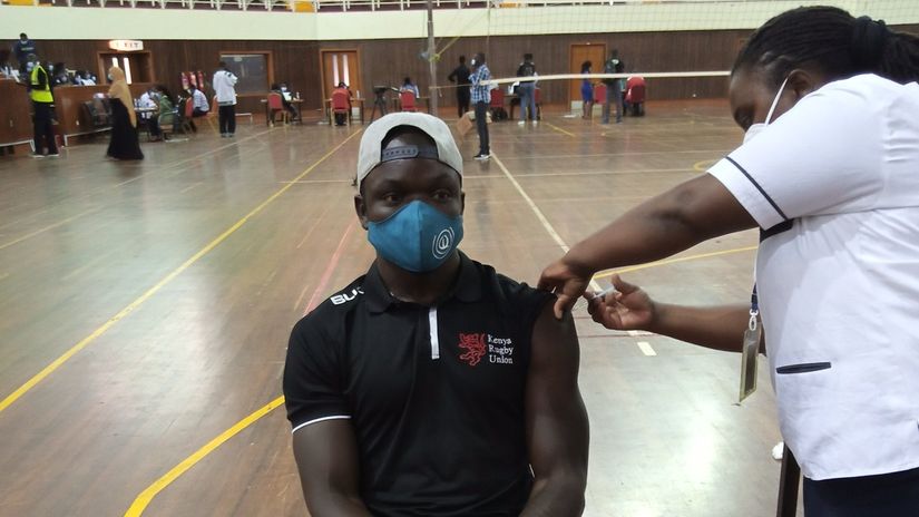 Courtesy Kenya Rugby Union