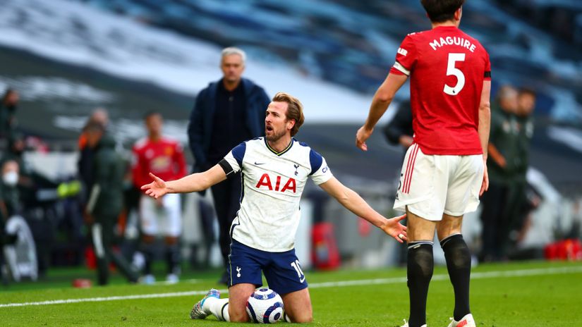 Harry Kane against Man Utd (©Gallo images)