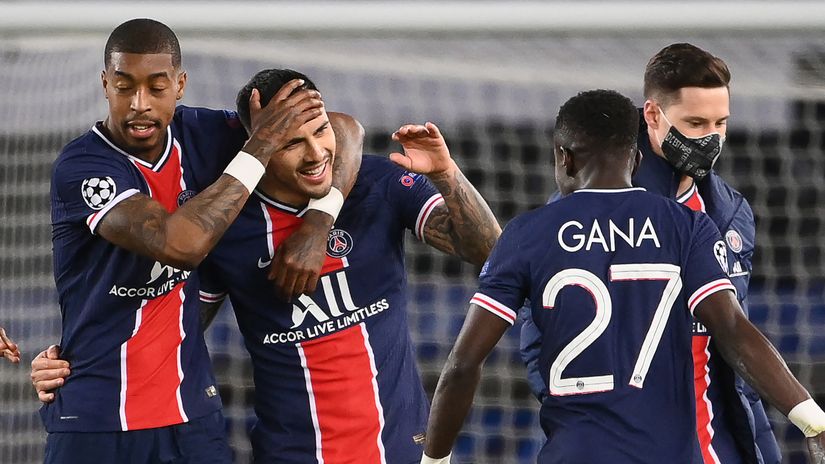 The Saints rejoice (©AFP)