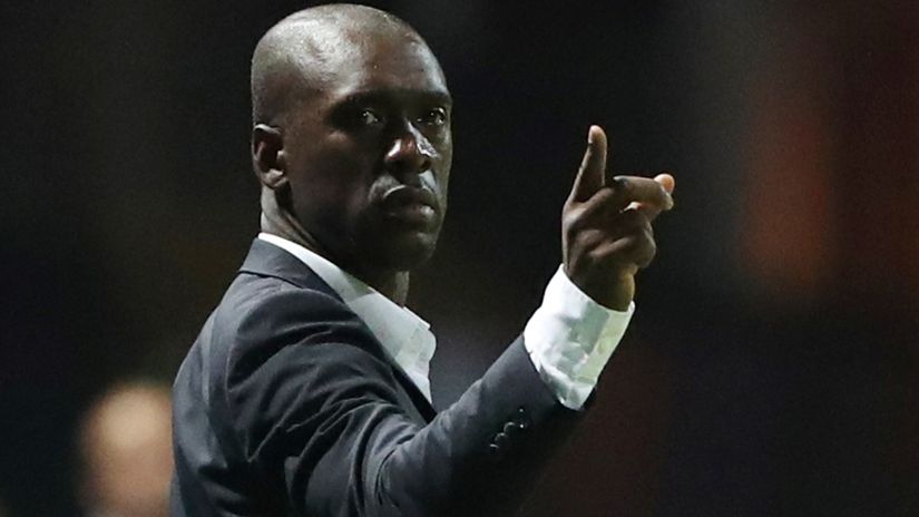 Clarence Seedorf (©REUTERS/Suhaib Salem)