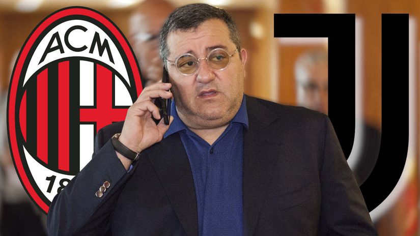Mino Raiola in action (©AFP)