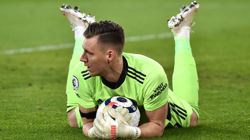 Bernd Leno (©Pool/Gallo Images)