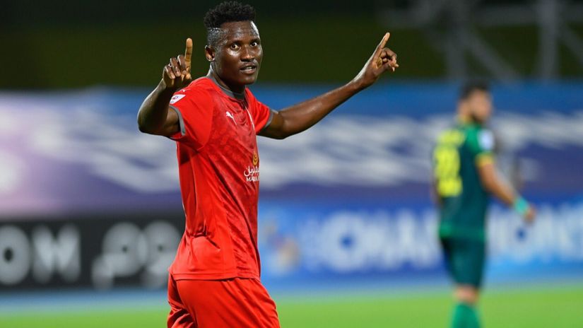 Michael Olunga © Al Duhail 