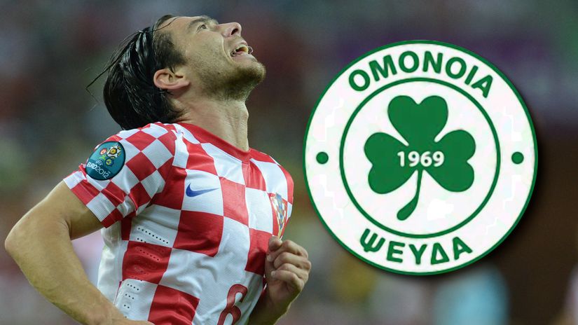 Escape from Cyprus: Danijel Pranjic (©AFP)