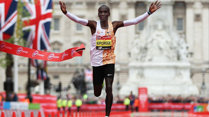 Eliud Kipchoge