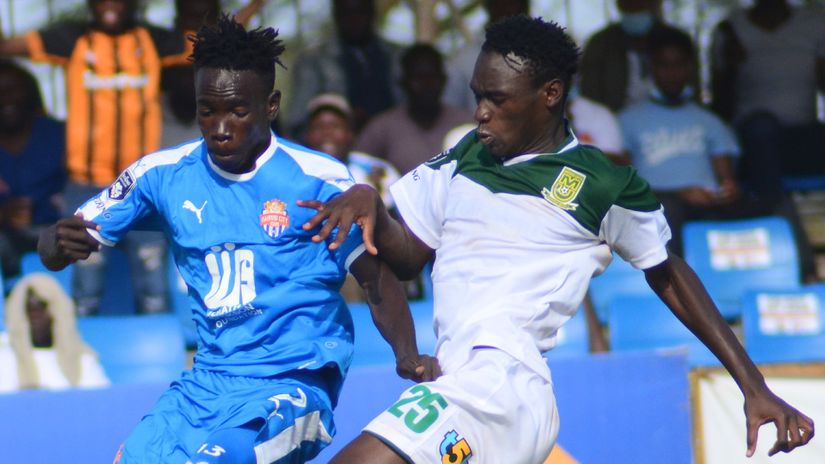 Norman Ogolla and Rodgers Okumu©mozzartsport