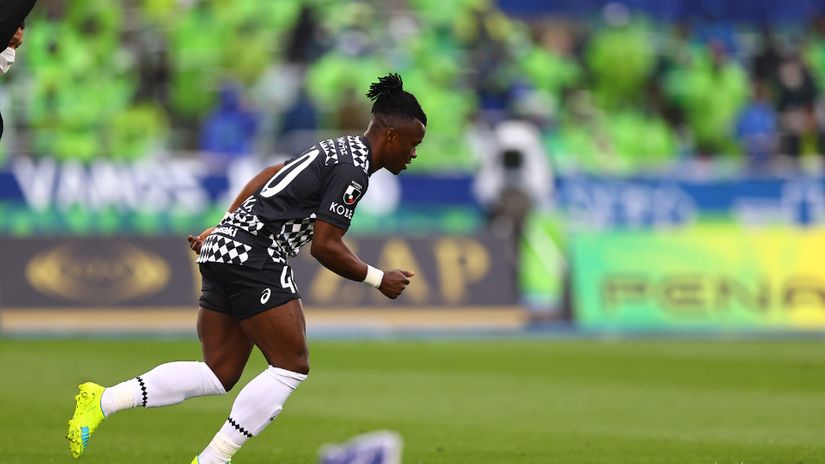 Ayub Timbe © Vissel Kobe